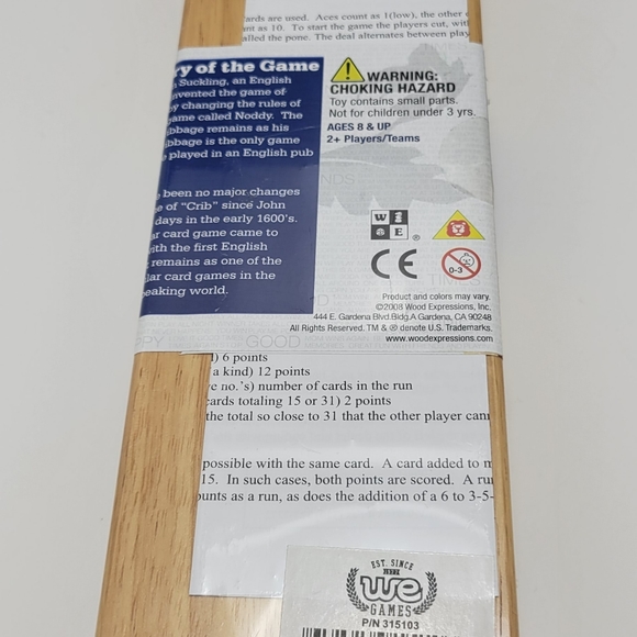 Cribbage 3 track - Picture 7 of 8